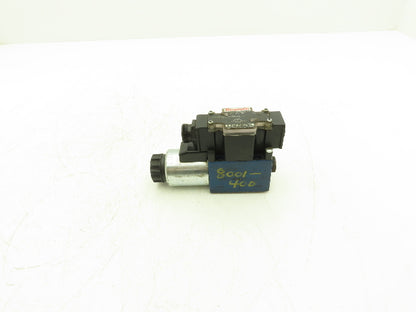 Rexroth 4WE6C62/EG24N9DK23L/62 Hydraulic Directional Solenoid Valve 24VDC
