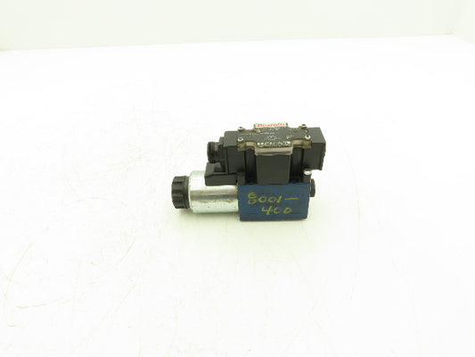 Rexroth 4WE6C62/EG24N9DK23L/62 Hydraulic Directional Solenoid Valve 24VDC