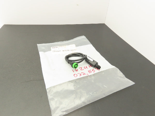 Hytrol 032.553 Conveyor Cordset Cable 24" Zone Length