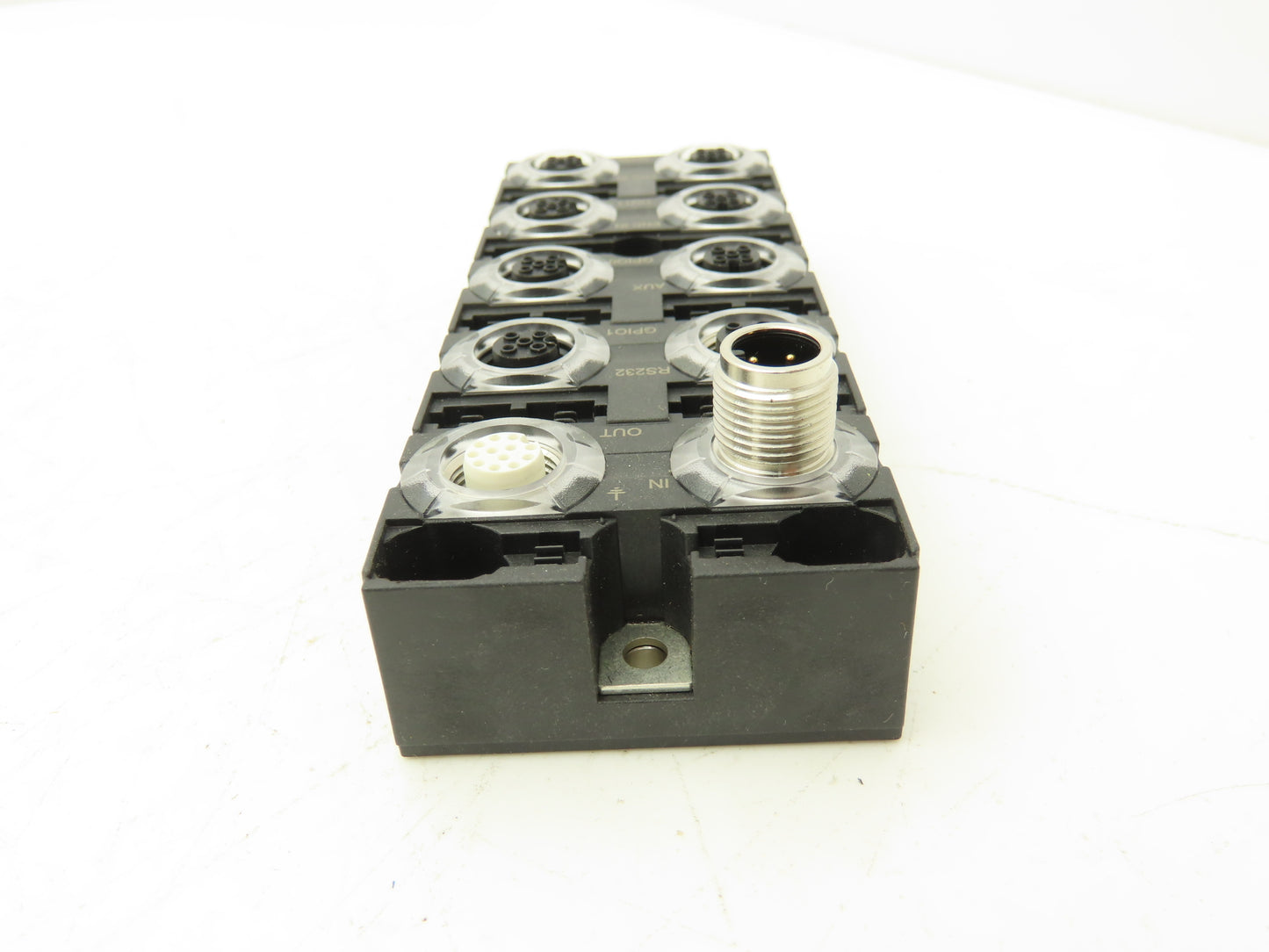 Murr Elektronik MVP12V-ON9F-PNGH Master Breakout Box M12 Plug Connection 24VDC