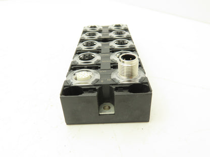 Murr Elektronik MVP12V-ON9F-PNGH Master Breakout Box M12 Plug Connection 24VDC