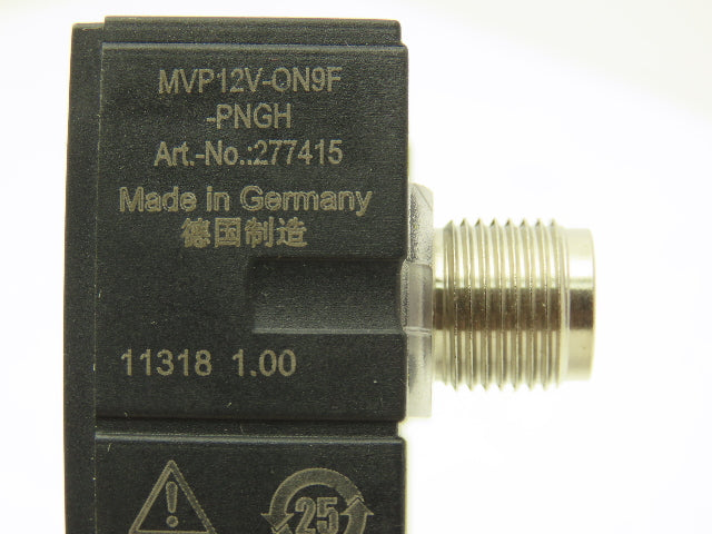 Murr Elektronik MVP12V-ON9F-PNGH Master Breakout Box M12 Plug Connection 24VDC