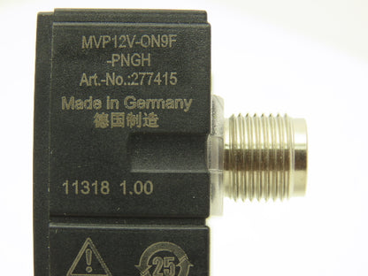 Murr Elektronik MVP12V-ON9F-PNGH Master Breakout Box M12 Plug Connection 24VDC