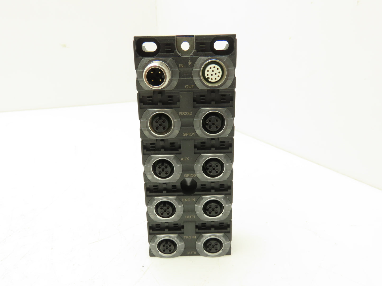 Murr Elektronik MVP12V-ON9F-PNGH Master Breakout Box M12 Plug Connection 24VDC