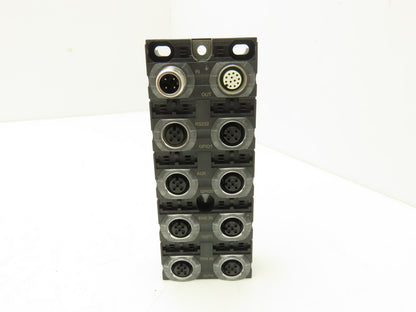 Murr Elektronik MVP12V-ON9F-PNGH Master Breakout Box M12 Plug Connection 24VDC