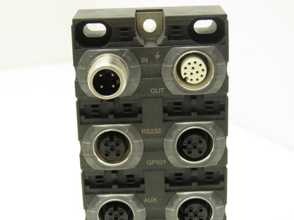 Murr Elektronik MVP12V-ON9F-PNGH Master Breakout Box M12 Plug Connection 24VDC