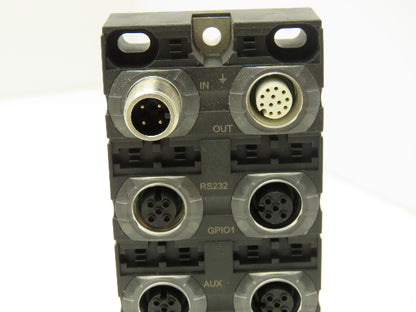 Murr Elektronik MVP12V-ON9F-PNGH Master Breakout Box M12 Plug Connection 24VDC