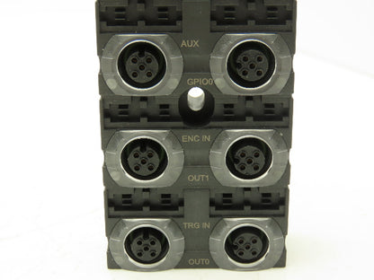 Murr Elektronik MVP12V-ON9F-PNGH Master Breakout Box M12 Plug Connection 24VDC