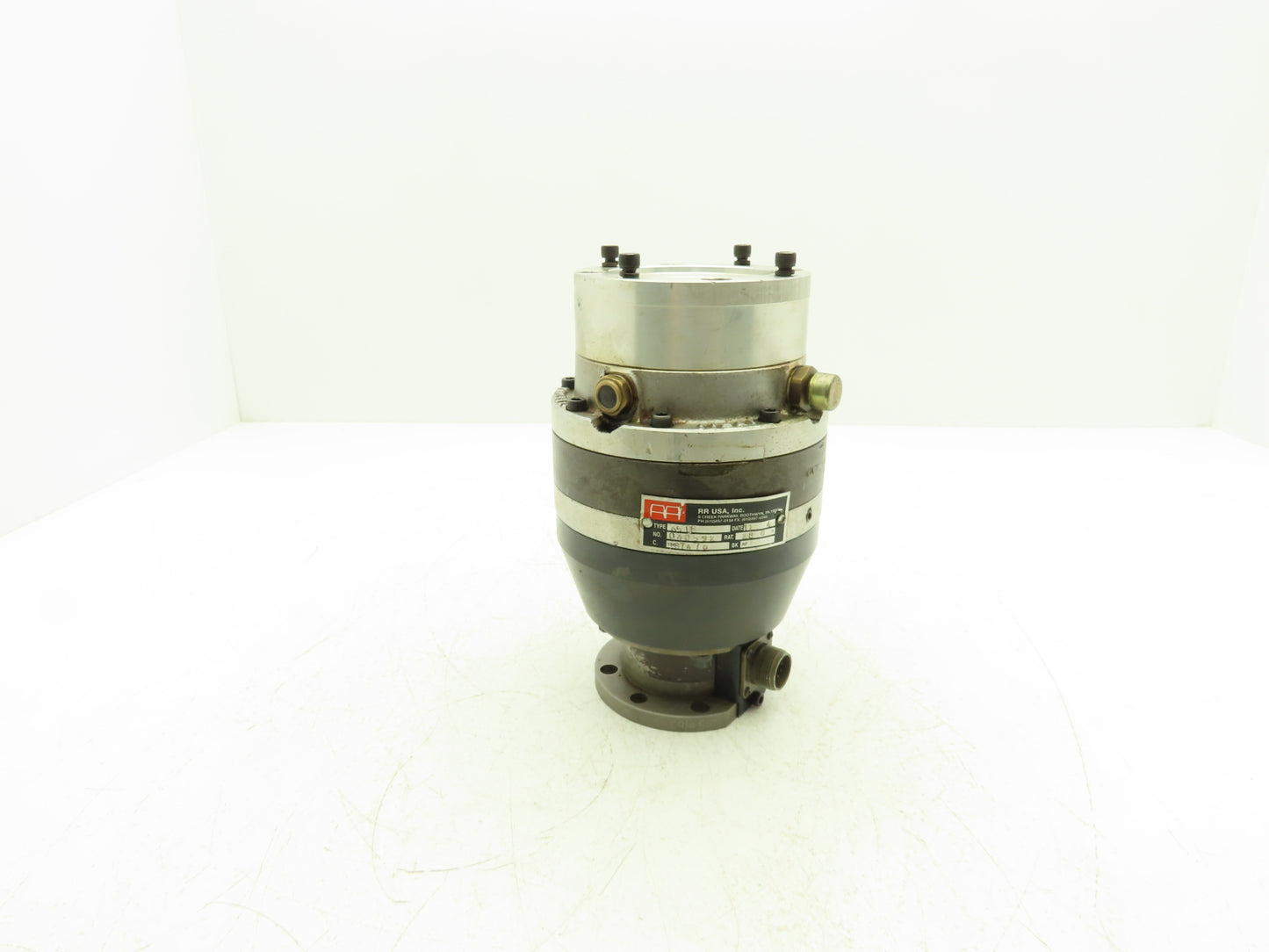 Reggiana Riduttori RR 65 DF Gearbox 28.8:1 Reducer Spline Shaft
