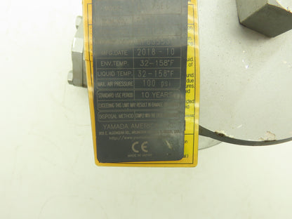 Yamada AD-25FC Pulsation Damper 32-158°F 100psi