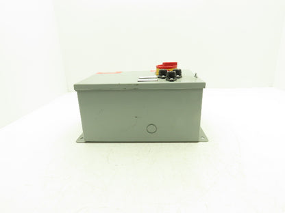 Daykin LTFS-09 Electric Transformer Disconnect 250 VA PRI: 480V SEC: 120V