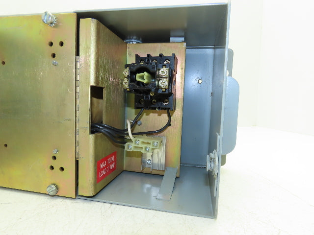 Daykin LTFS-09 Electric Transformer Disconnect 250 VA PRI: 480V SEC: 120V