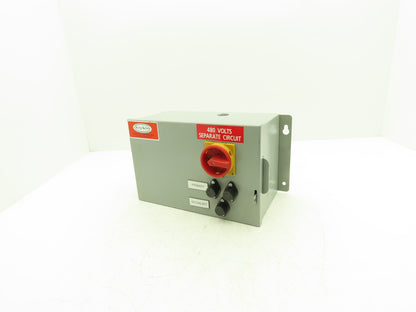 Daykin LTFS-09 Electric Transformer Disconnect 250 VA PRI: 480V SEC: 120V