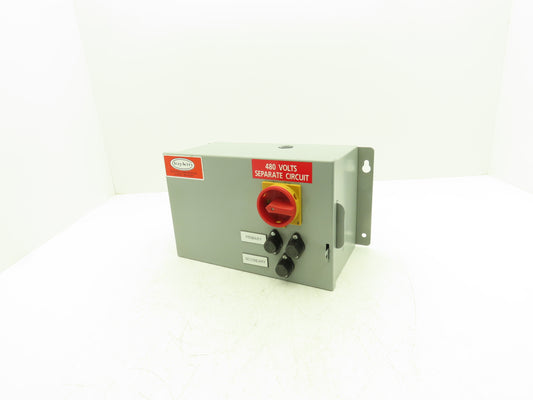 Daykin LTFS-09 Electric Transformer Disconnect 250 VA PRI: 480V SEC: 120V