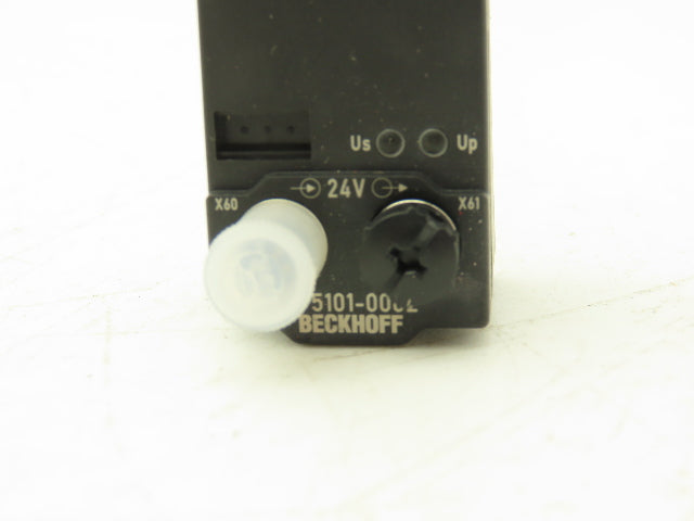 Beckhoff EP5101-0002 EtherCAT Box Incremental Encoder Interface 1 Channel Bus 5V