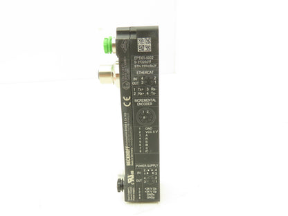 Beckhoff EP5101-0002 EtherCAT Box Incremental Encoder Interface 1 Channel Bus 5V