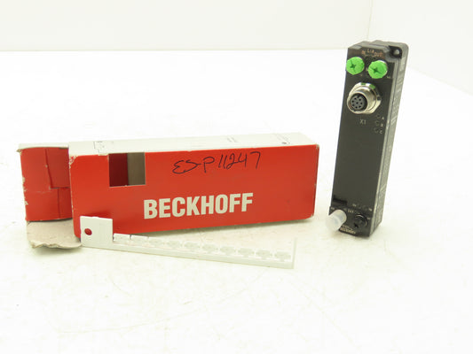 Beckhoff EP5101-0002 EtherCAT Box Incremental Encoder Interface 1 Channel Bus 5V