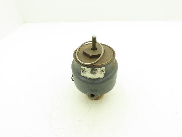 Kunkle Valve 337 H01 Vacuum Relief Valve 2" NPT 15PSIG 947 SCFM L95E