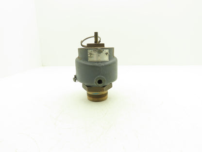 Kunkle Valve 337 H01 Vacuum Relief Valve 2" NPT 15PSIG 947 SCFM L95E