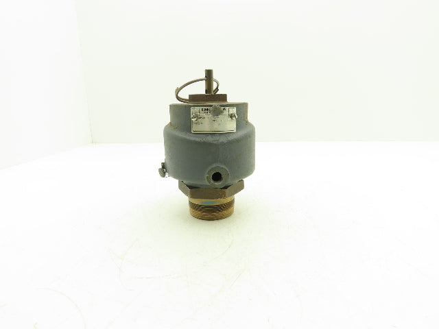 Kunkle Valve 337 H01 Vacuum Relief Valve 2" NPT 15PSIG 947 SCFM L95E