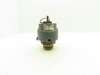Kunkle Valve 337 H01 Vacuum Relief Valve 2" NPT 15PSIG 947 SCFM L95E