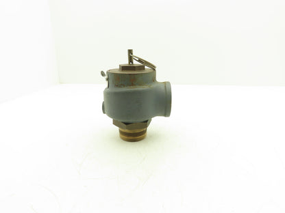 Kunkle Valve 337 H01 Vacuum Relief Valve 2" NPT 15PSIG 947 SCFM L95E