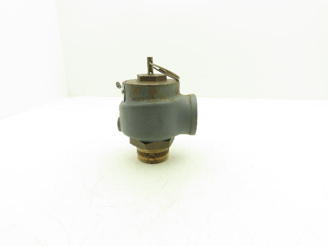 Kunkle Valve 337 H01 Vacuum Relief Valve 2" NPT 15PSIG 947 SCFM L95E