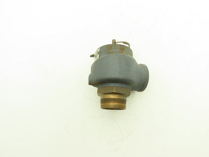 Kunkle Valve 337 H01 Vacuum Relief Valve 2" NPT 15PSIG 947 SCFM L95E