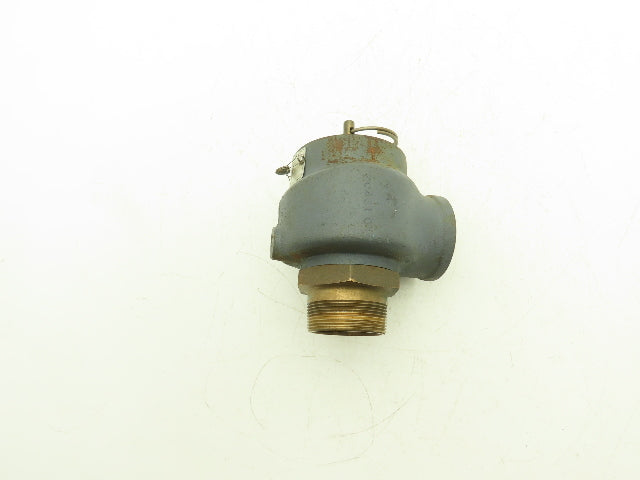 Kunkle Valve 337 H01 Vacuum Relief Valve 2" NPT 15PSIG 947 SCFM L95E