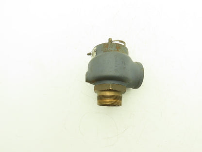 Kunkle Valve 337 H01 Vacuum Relief Valve 2" NPT 15PSIG 947 SCFM L95E