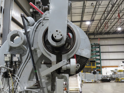 Federal No 55 Mechanical OBI Punch Press 60 Ton Air Brake Clutch 4" Stroke 10Hp