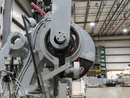 Federal No 55 Mechanical OBI Punch Press 60 Ton Air Brake Clutch 4" Stroke 10Hp