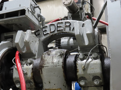 Federal No 55 Mechanical OBI Punch Press 60 Ton Air Brake Clutch 4" Stroke 10Hp
