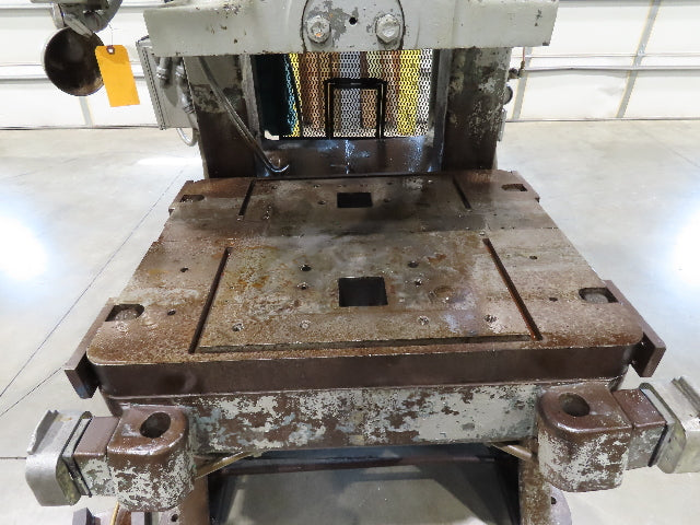 Federal No 55 Mechanical OBI Punch Press 60 Ton Air Brake Clutch 4" Stroke 10Hp