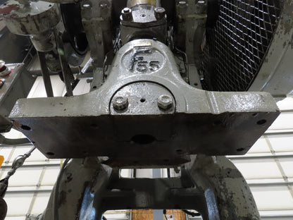 Federal No 55 Mechanical OBI Punch Press 60 Ton Air Brake Clutch 4" Stroke 10Hp