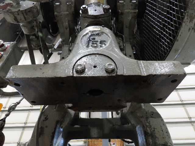 Federal No 55 Mechanical OBI Punch Press 60 Ton Air Brake Clutch 4" Stroke 10Hp