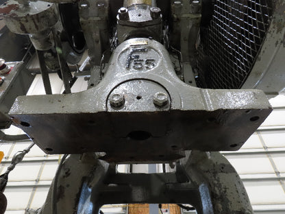 Federal No 55 Mechanical OBI Punch Press 60 Ton Air Brake Clutch 4" Stroke 10Hp
