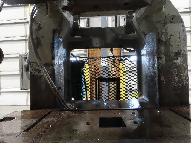 Federal No 55 Mechanical OBI Punch Press 60 Ton Air Brake Clutch 4" Stroke 10Hp