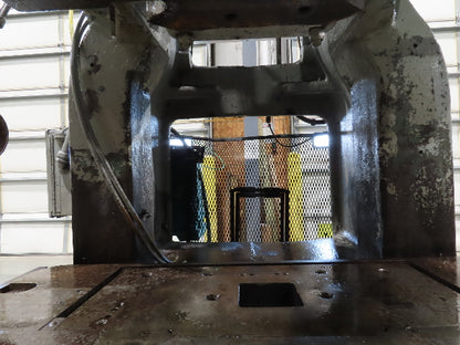 Federal No 55 Mechanical OBI Punch Press 60 Ton Air Brake Clutch 4" Stroke 10Hp