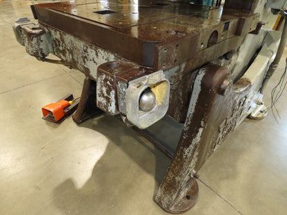 Federal No 55 Mechanical OBI Punch Press 60 Ton Air Brake Clutch 4" Stroke 10Hp