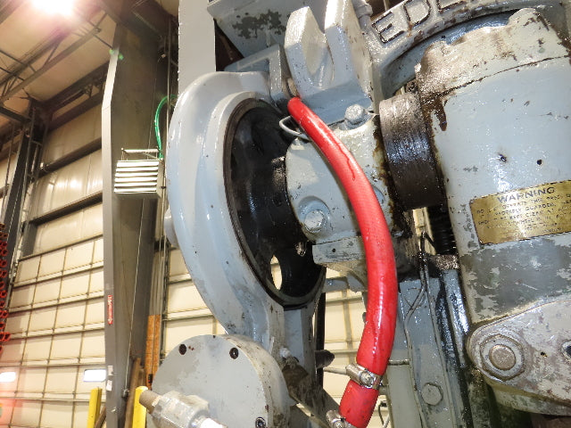 Federal No 55 Mechanical OBI Punch Press 60 Ton Air Brake Clutch 4" Stroke 10Hp