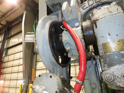 Federal No 55 Mechanical OBI Punch Press 60 Ton Air Brake Clutch 4" Stroke 10Hp