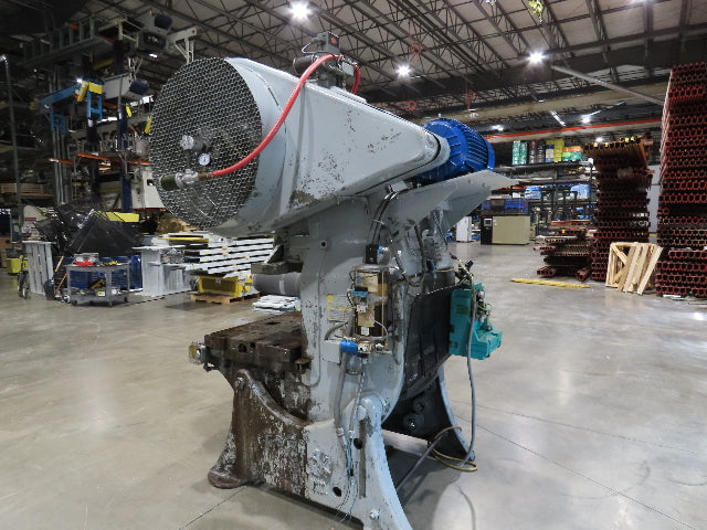 Federal No 55 Mechanical OBI Punch Press 60 Ton Air Brake Clutch 4" Stroke 10Hp