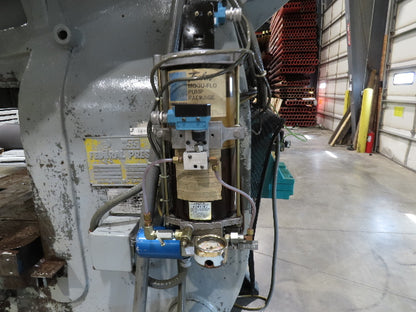 Federal No 55 Mechanical OBI Punch Press 60 Ton Air Brake Clutch 4" Stroke 10Hp