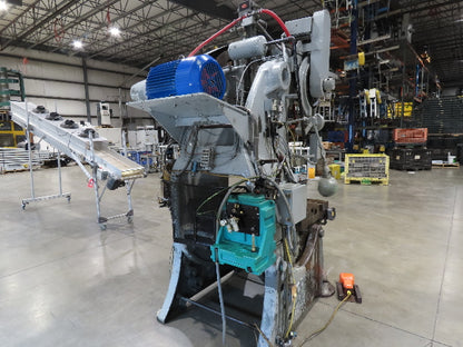 Federal No 55 Mechanical OBI Punch Press 60 Ton Air Brake Clutch 4" Stroke 10Hp