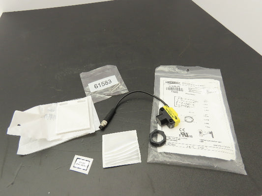 Banner QS18VP6LLPQ Photoelectric Sensor Switch Kit With Reflector