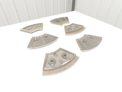 Andritz D23B124 LoCo Refiner Plates Sprout C25 Alloy AA Taper