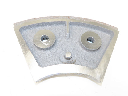 Andritz D23B124 LoCo Refiner Plates Sprout C25 Alloy AA Taper