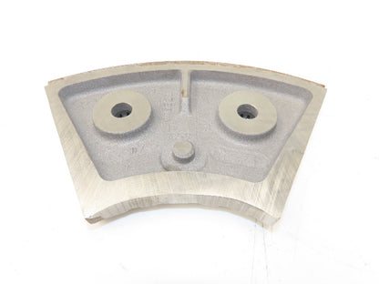 Andritz D23B123 LoCo Refiner Plates Sprout C25 Alloy AA Taper