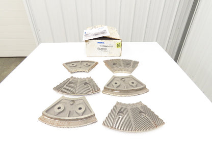 Andritz D23B123 LoCo Refiner Plates Sprout C25 Alloy AA Taper